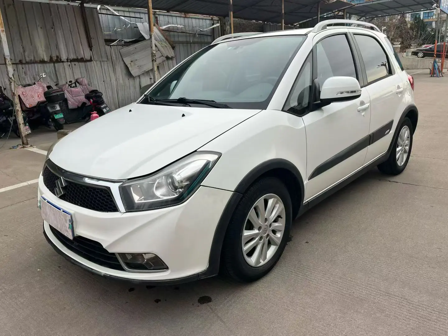 Suzuki Tianyu SX4  из Китая