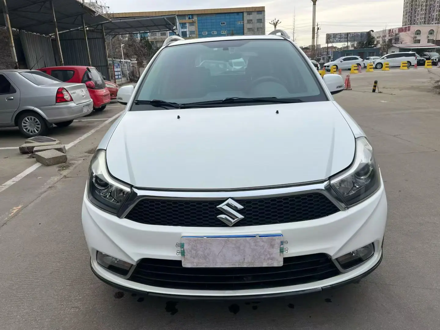 Suzuki Tianyu SX4  из Китая