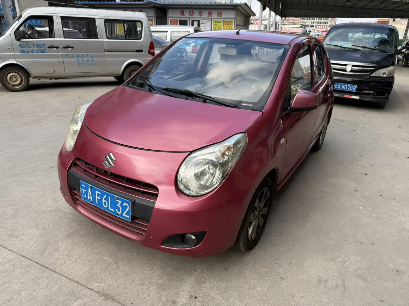 Suzuki Alto  из Китая