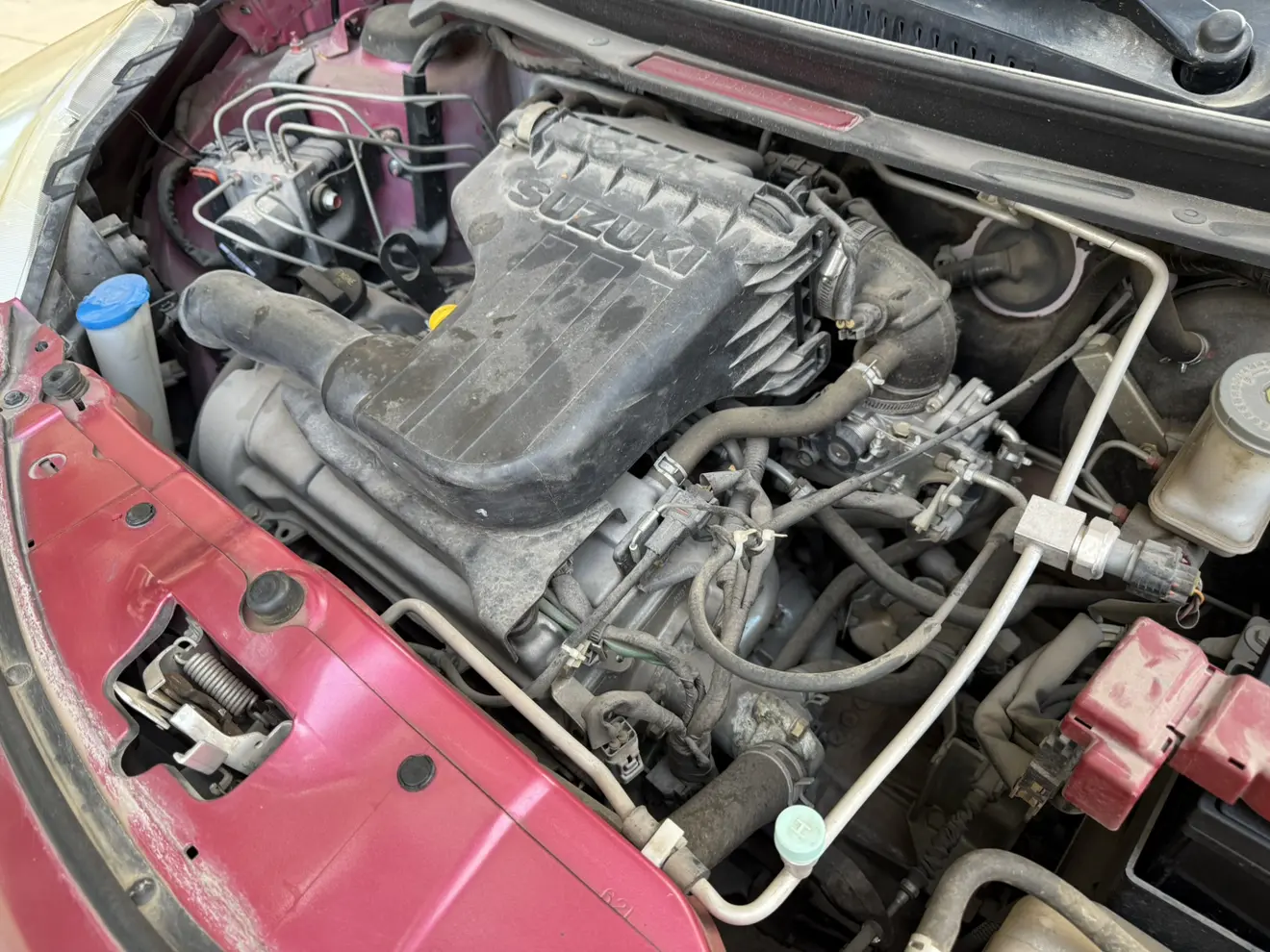 Suzuki Alto  из Китая