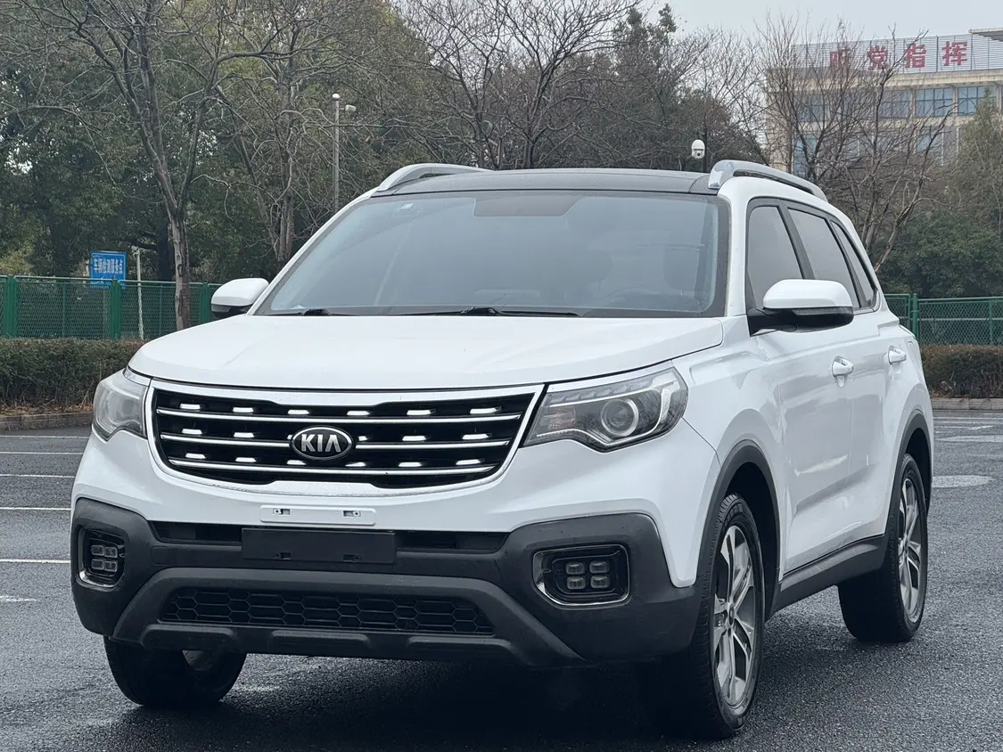 Kia Sportage  из Китая