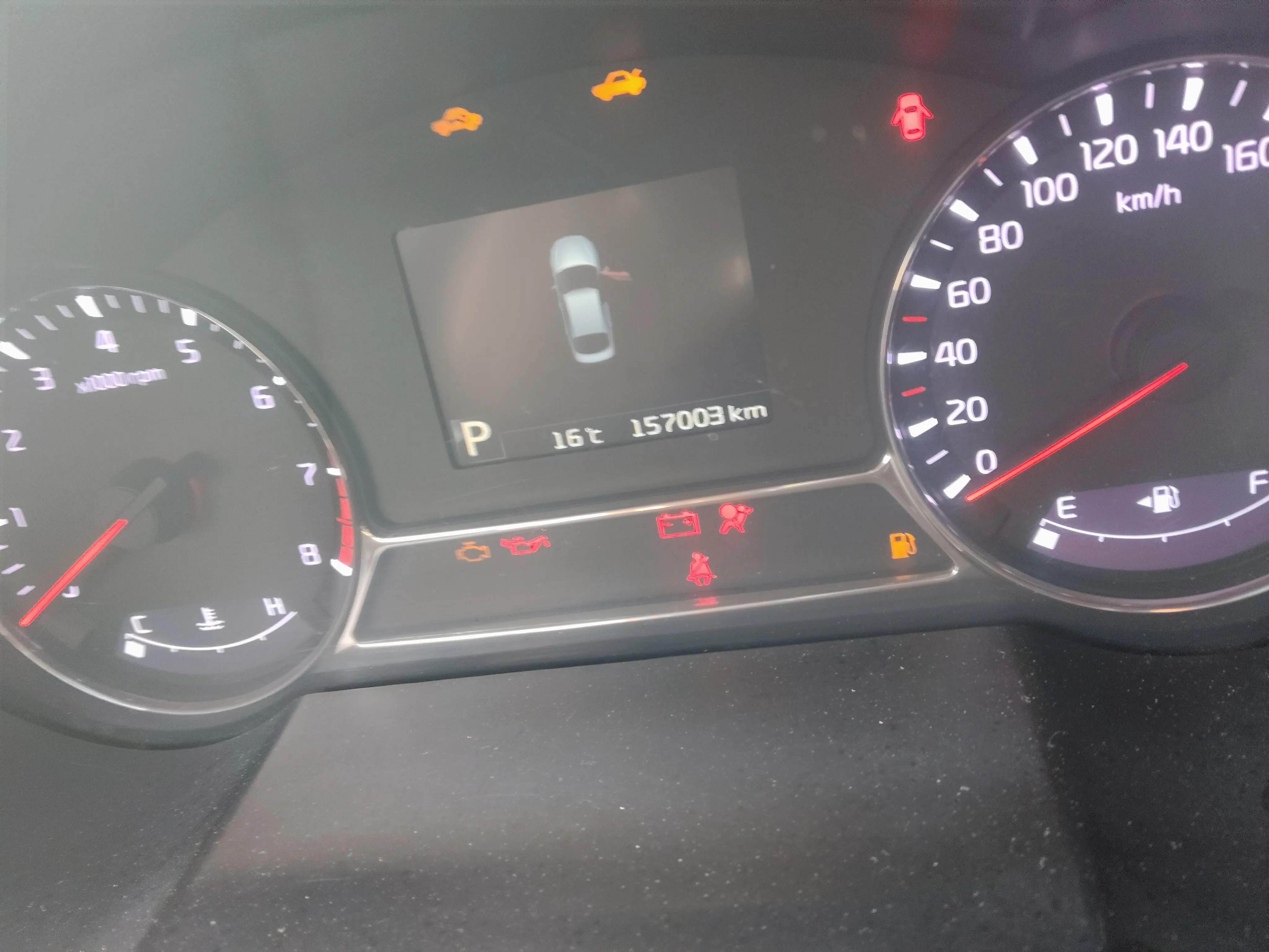 Kia K5  из Китая