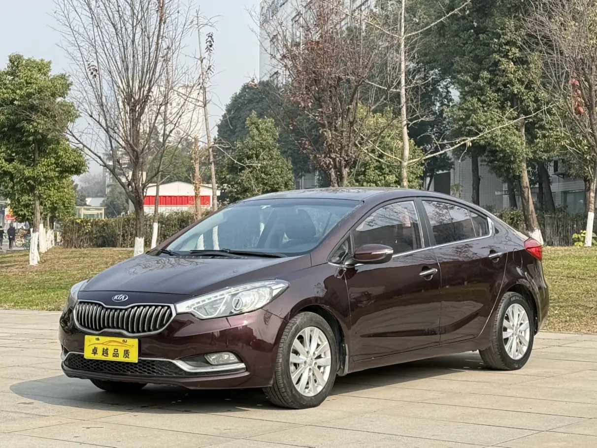 Kia K3  из Китая