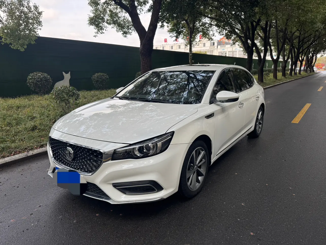 MG 6  из Китая