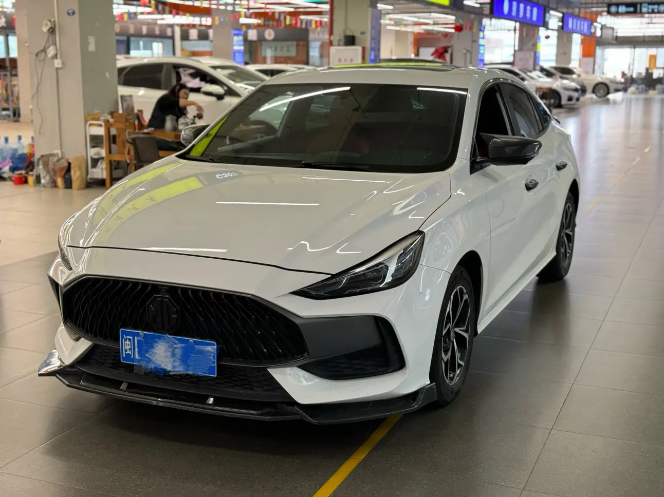 MG 5  из Китая