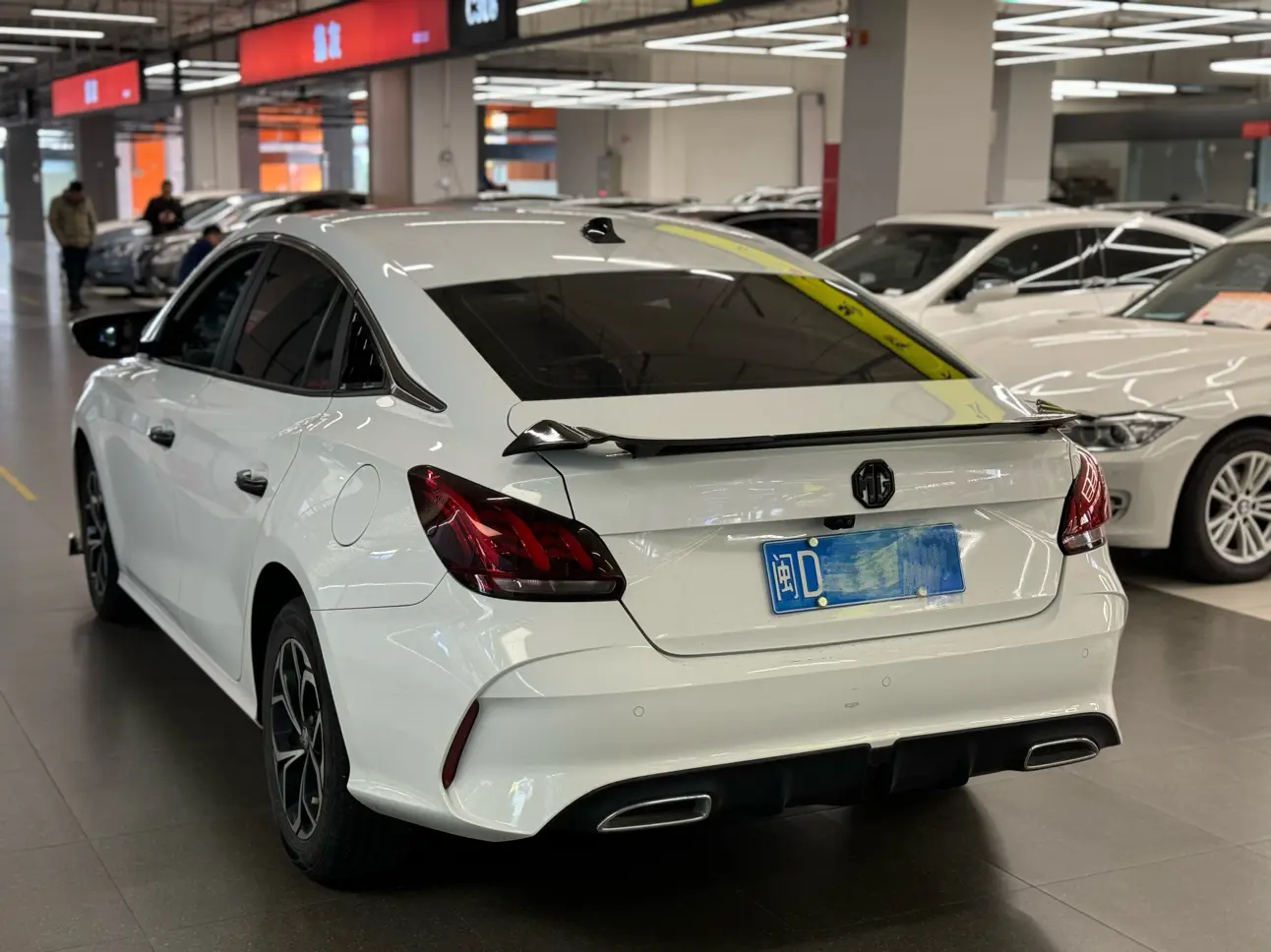 MG 5  из Китая