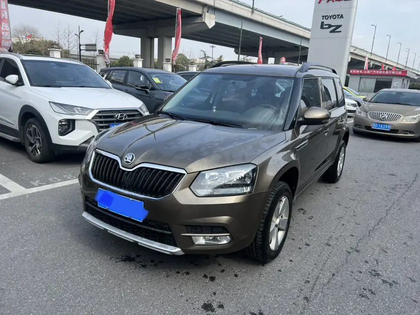 Skoda Yeti  из Китая