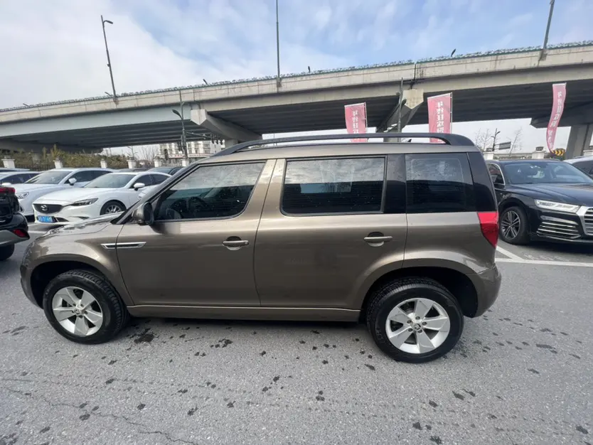 Skoda Yeti  из Китая