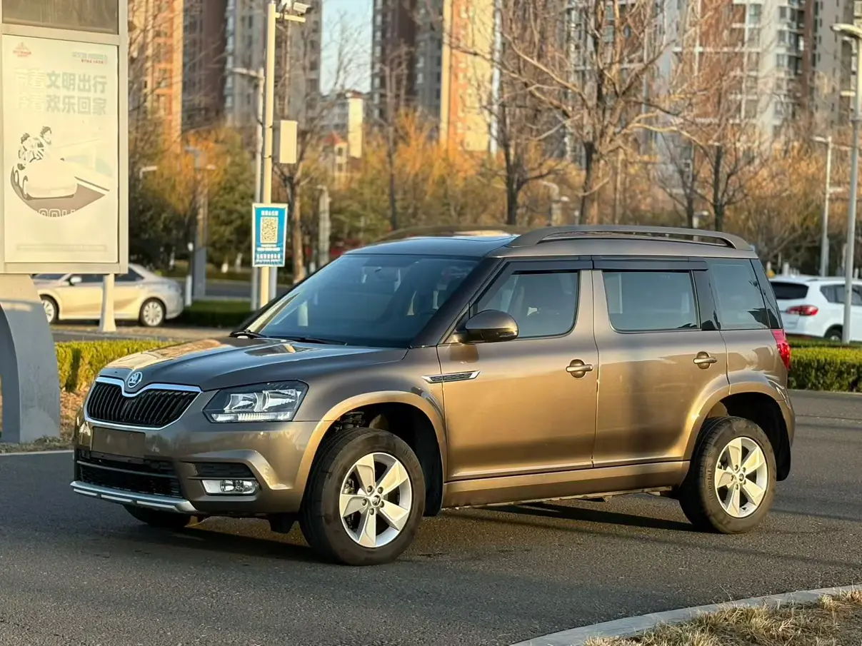 Skoda Yeti  из Китая