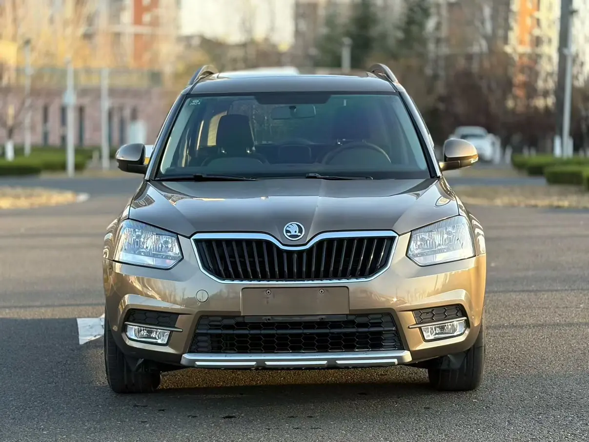 Skoda Yeti  из Китая