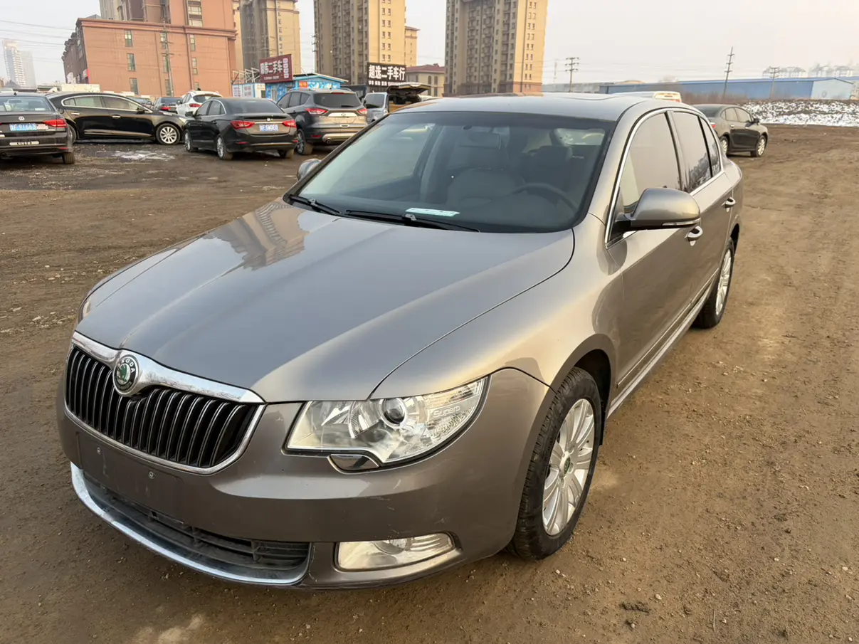 Skoda Haorui  из Китая