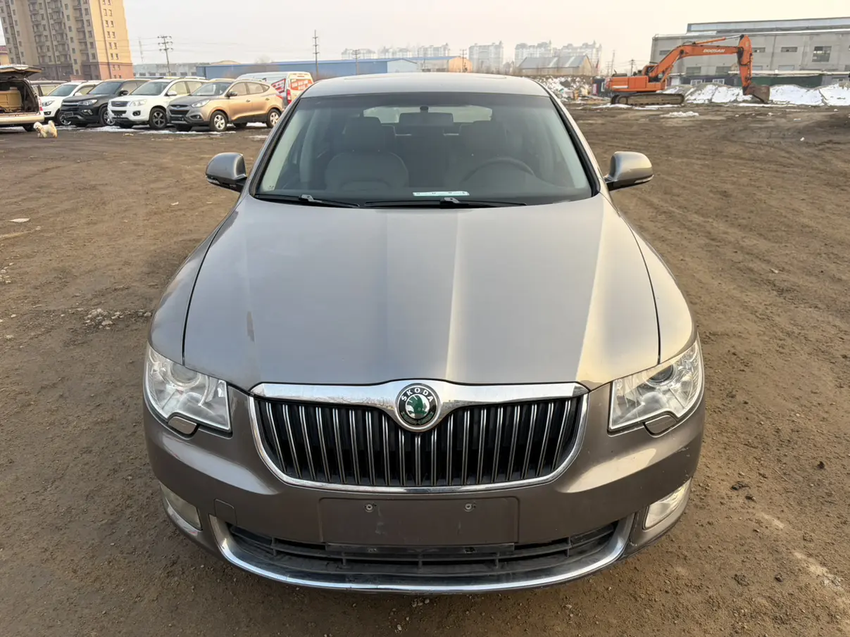 Skoda Haorui  из Китая