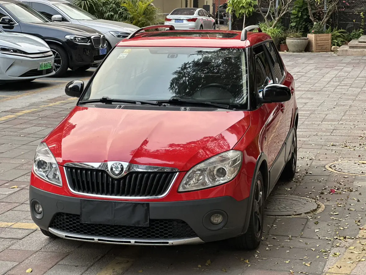 Skoda Jing Rui  из Китая