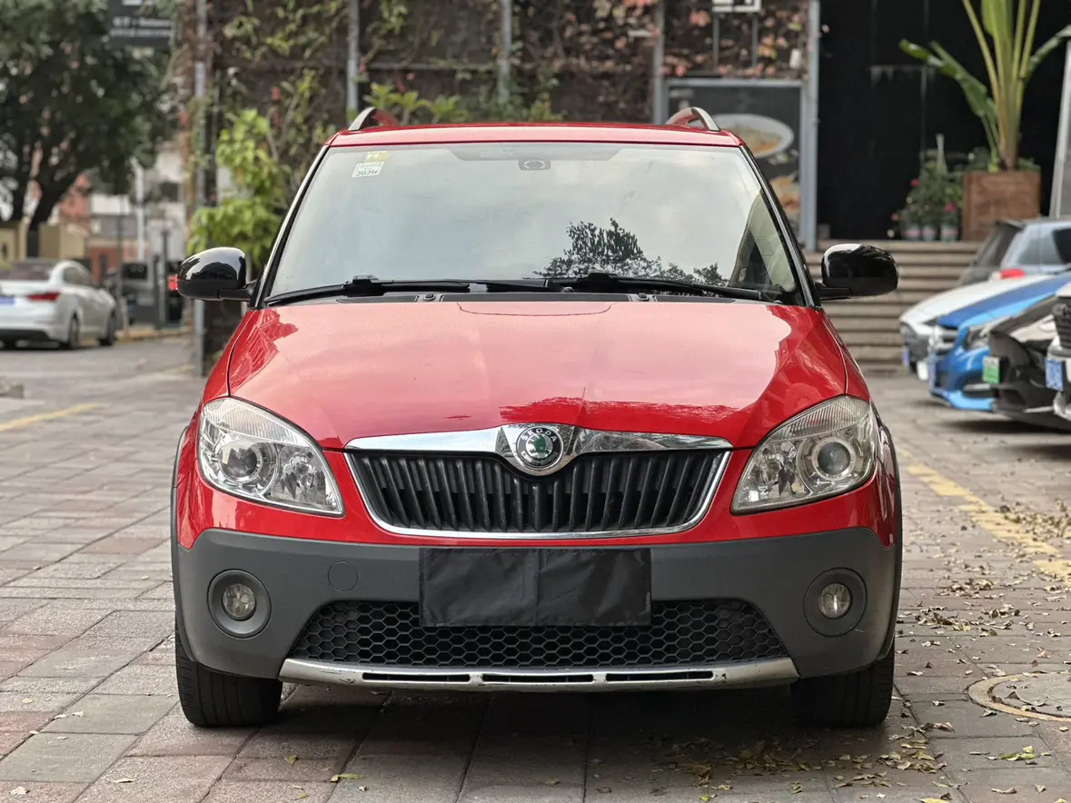 Skoda Jing Rui  из Китая