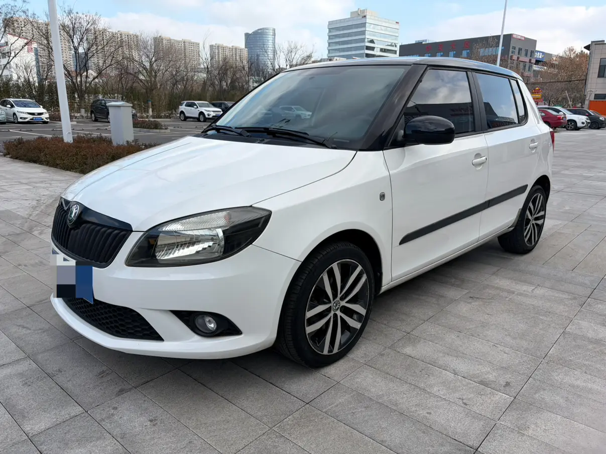 Skoda Jing Rui  из Китая