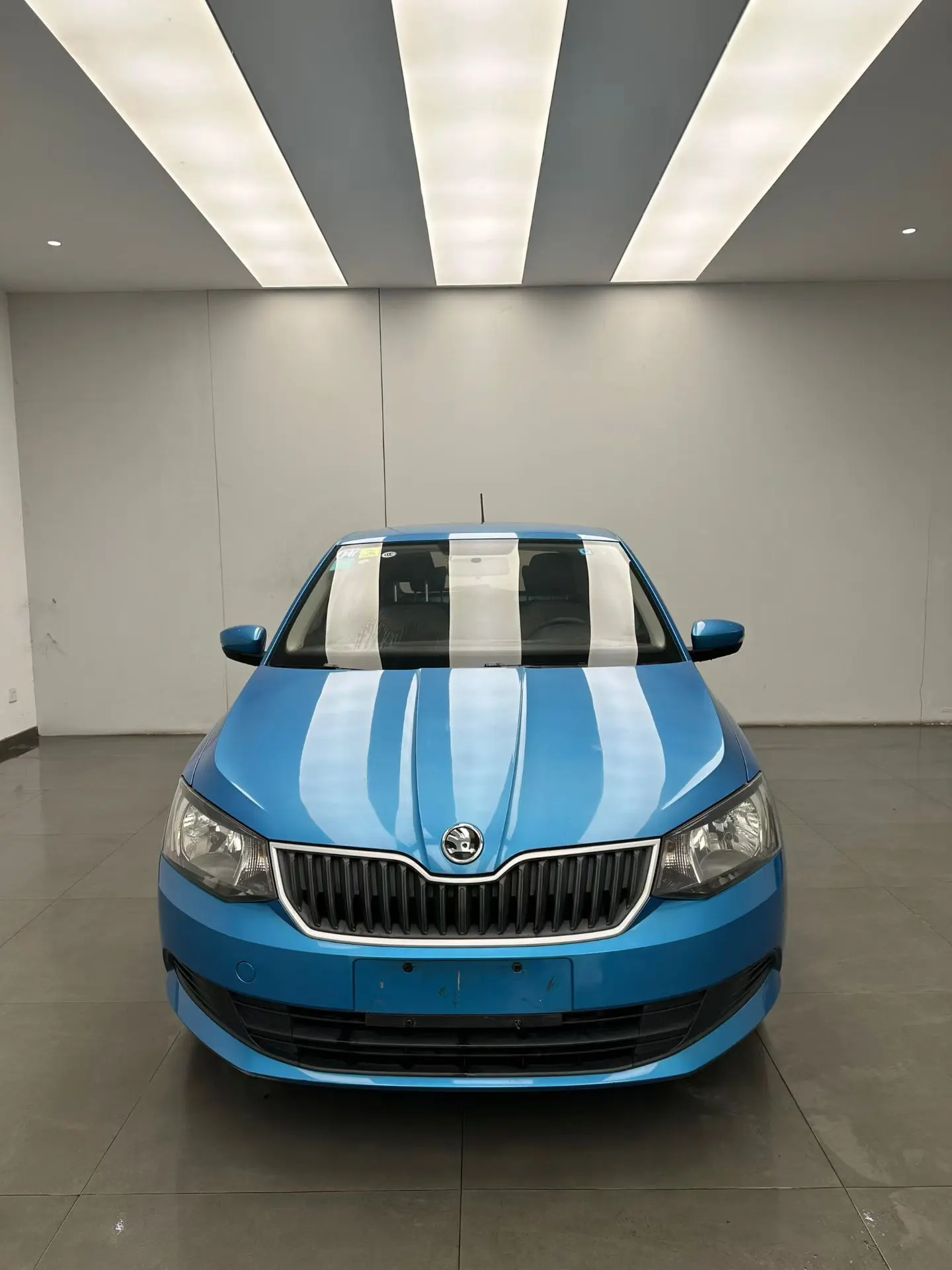 Skoda Jing Rui  из Китая