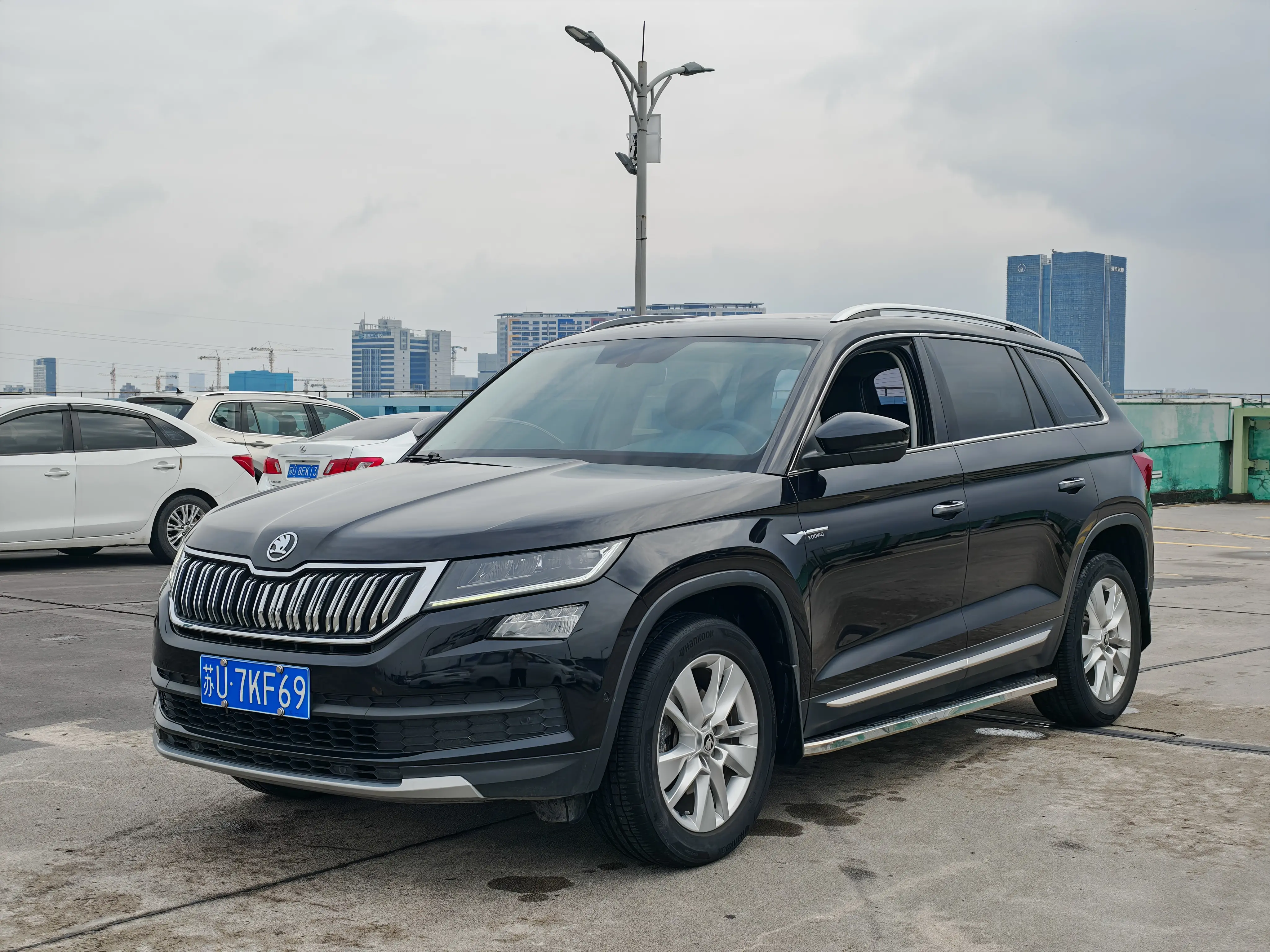 Skoda Kodiaq  из Китая