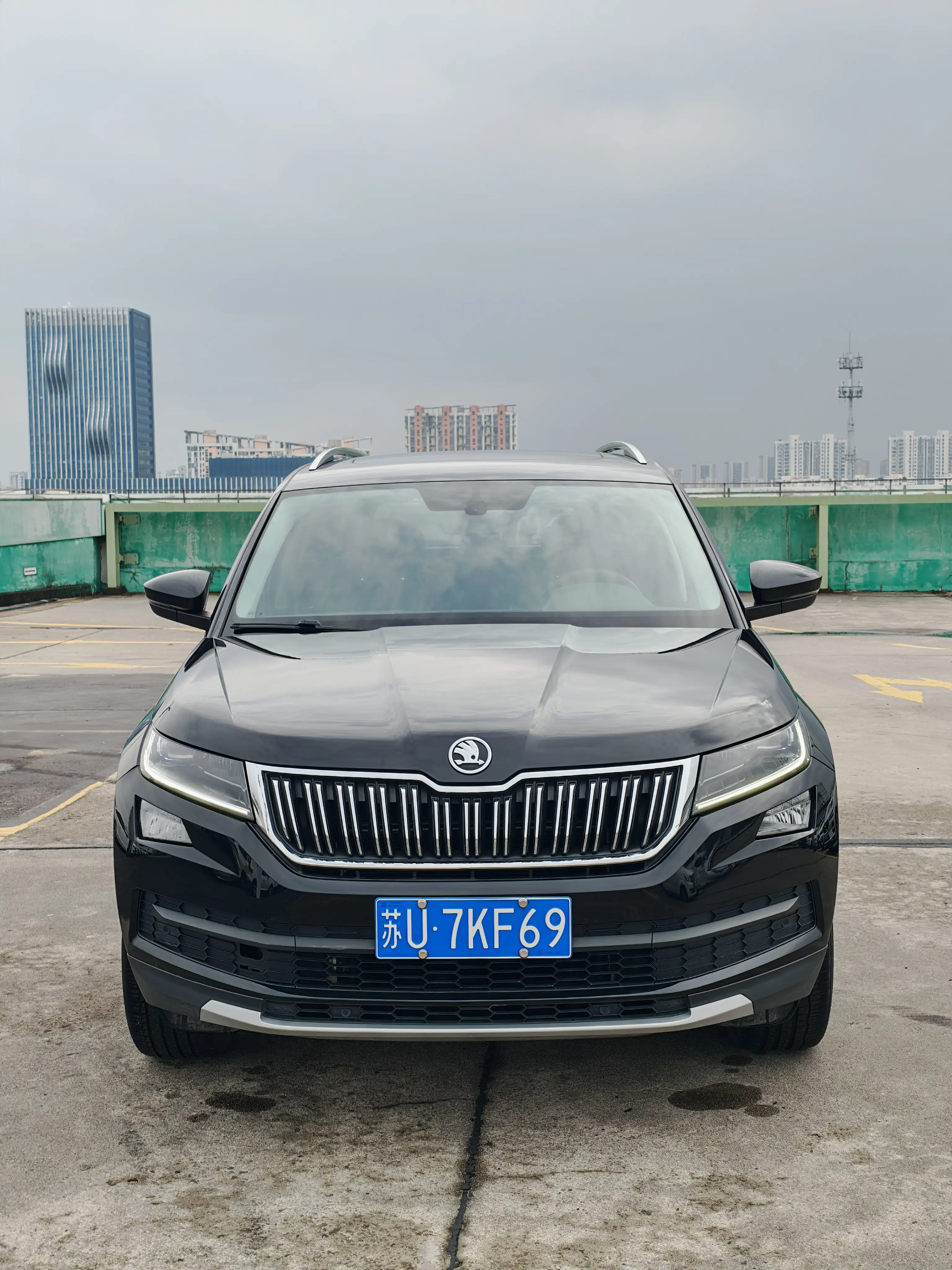 Skoda Kodiaq  из Китая