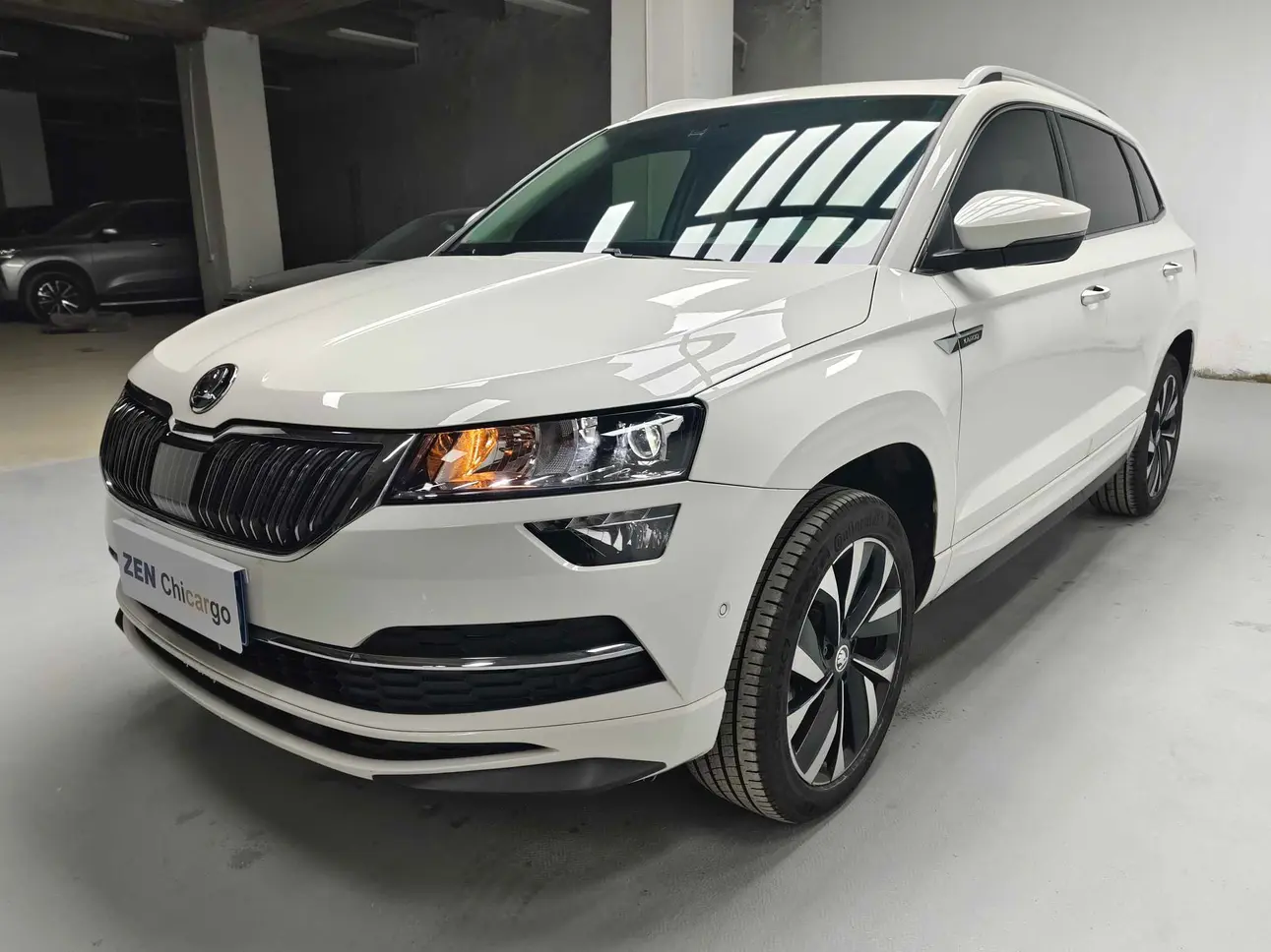 Skoda Karoq  из Китая