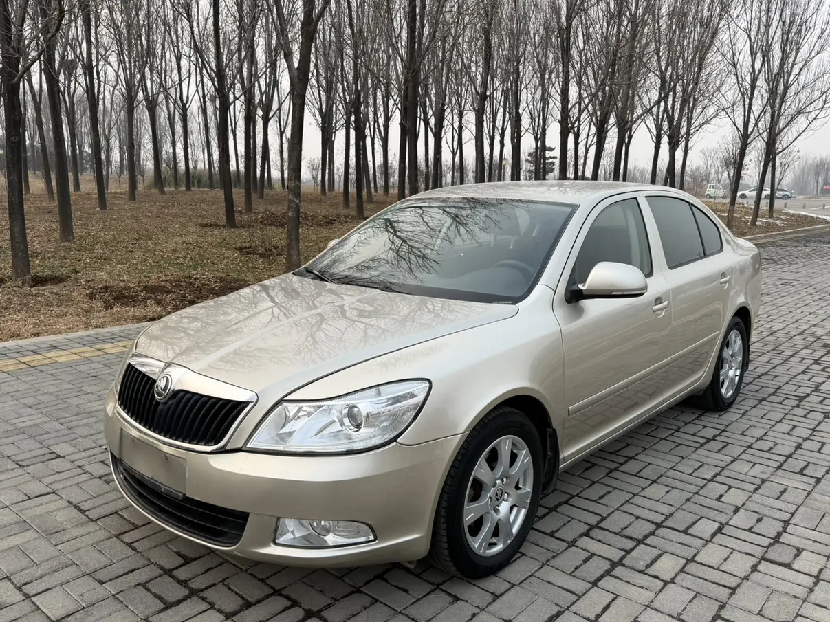 Skoda Octavia  из Китая