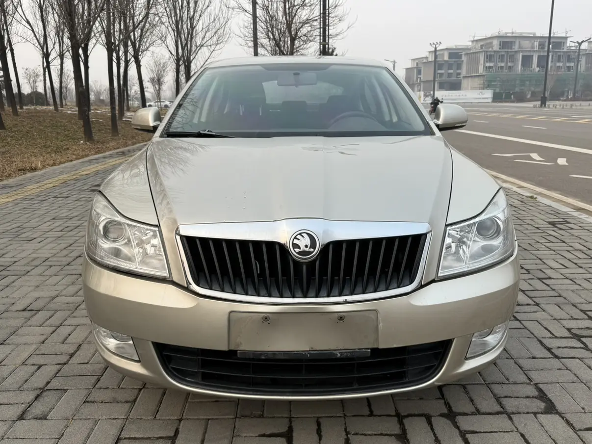 Skoda Octavia  из Китая