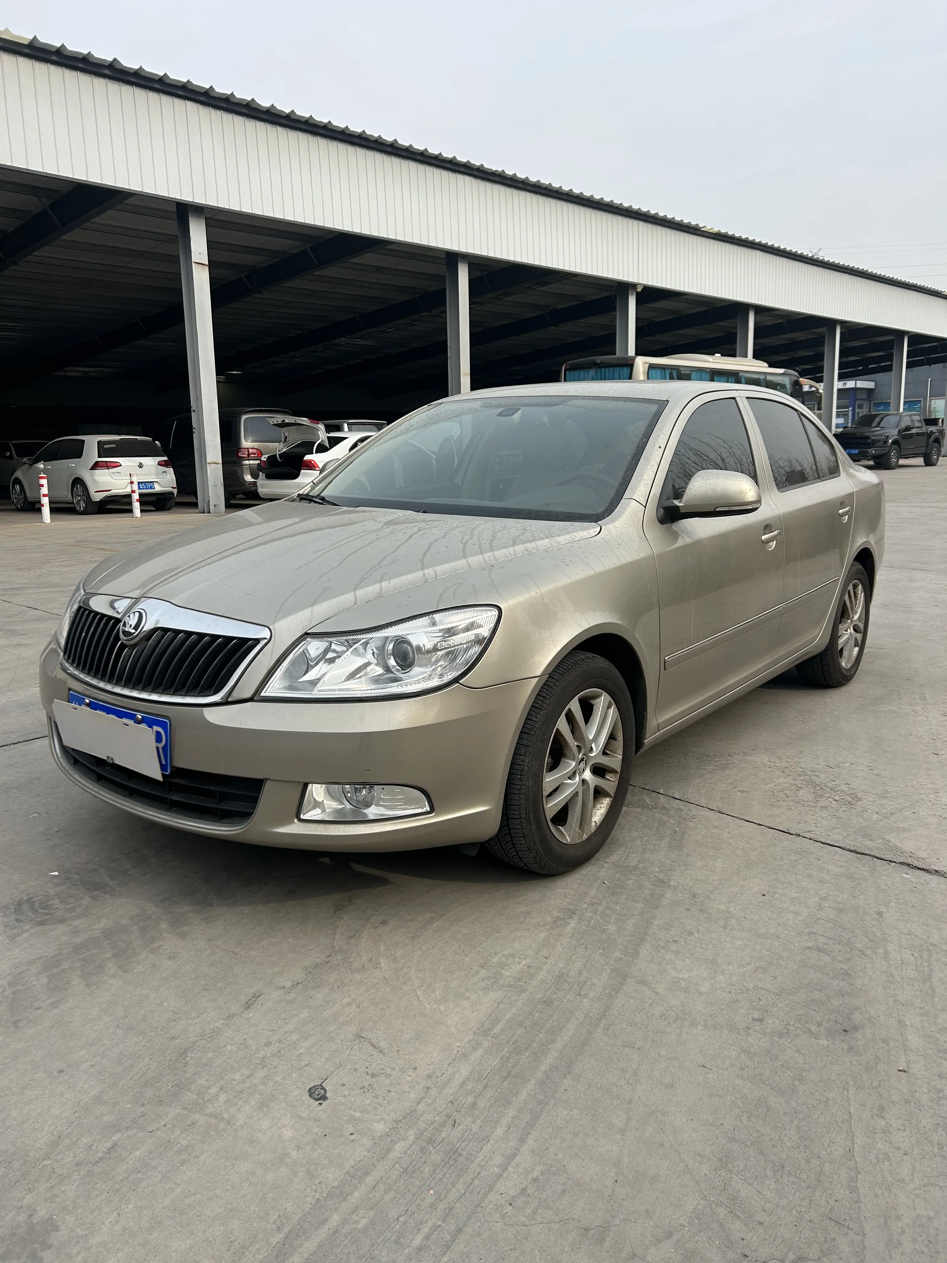 Skoda Octavia  из Китая