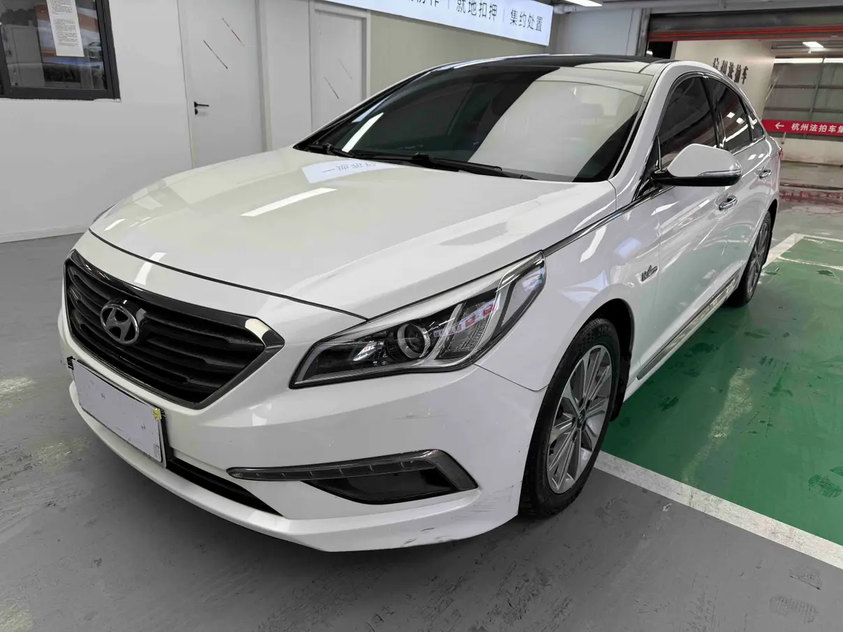 Hyundai Sonata nine  из Китая