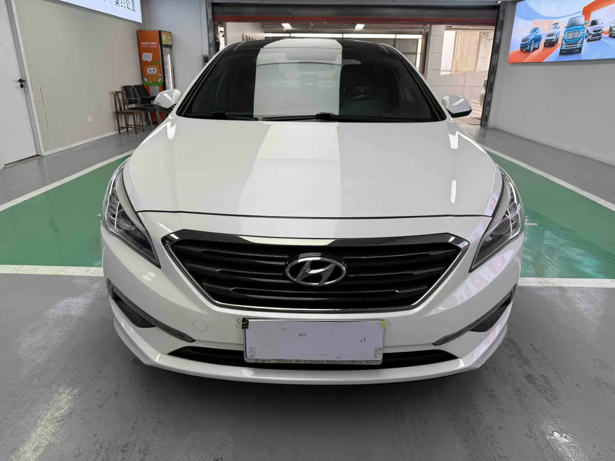 Hyundai Sonata nine  из Китая