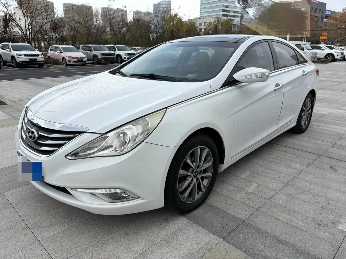 Hyundai Sonata eight  из Китая
