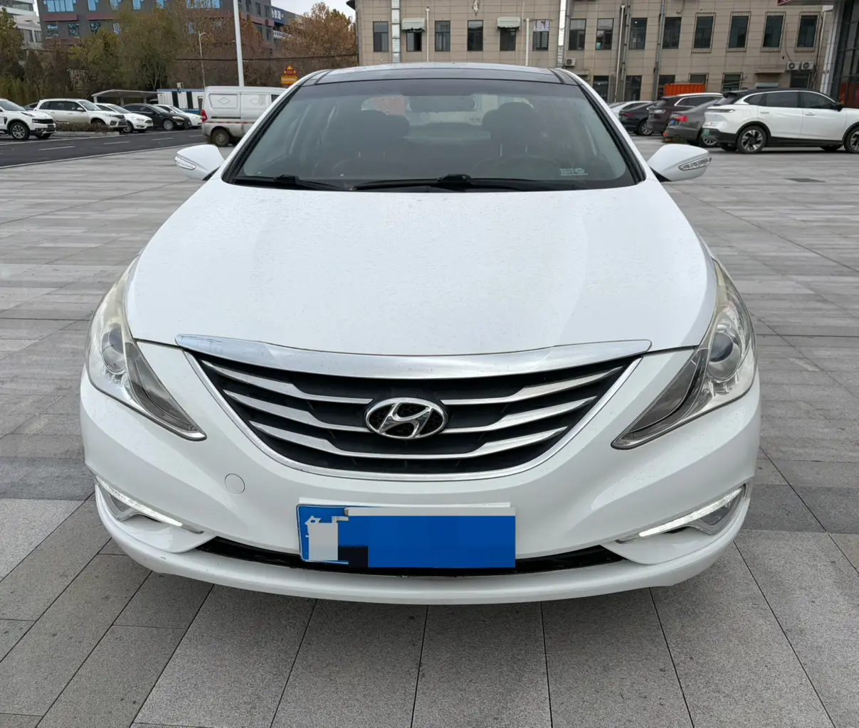 Hyundai Sonata eight  из Китая