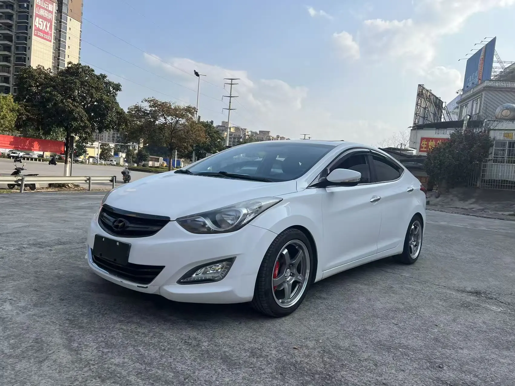 Hyundai Langdong  из Китая