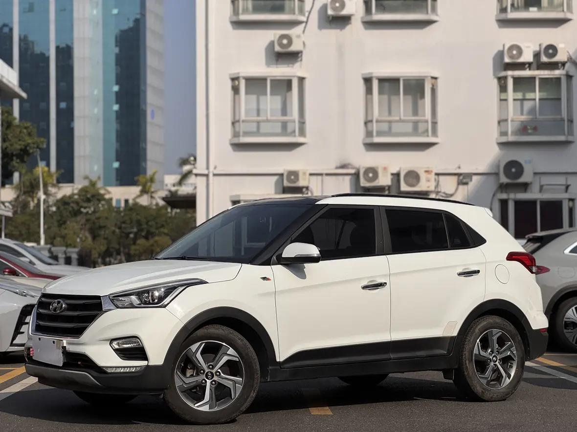 Hyundai ix25  из Китая