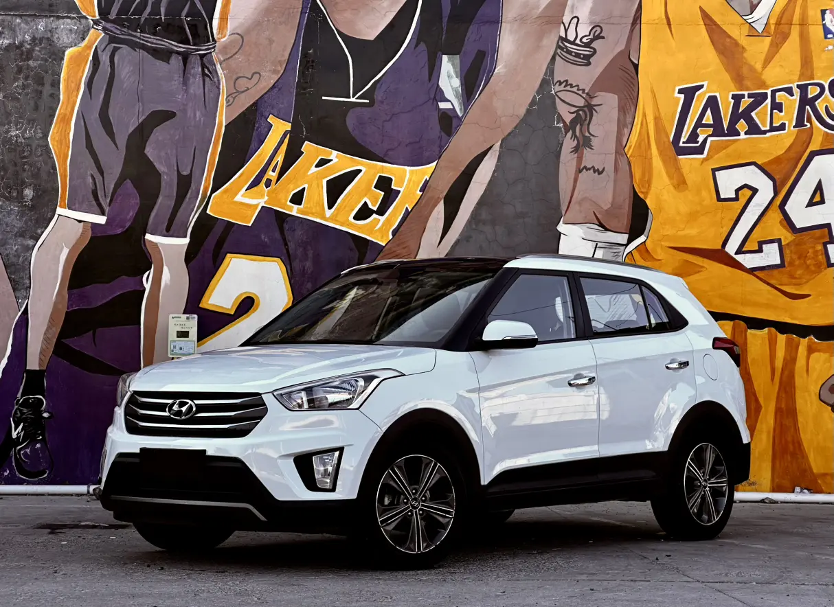 Hyundai ix25  из Китая