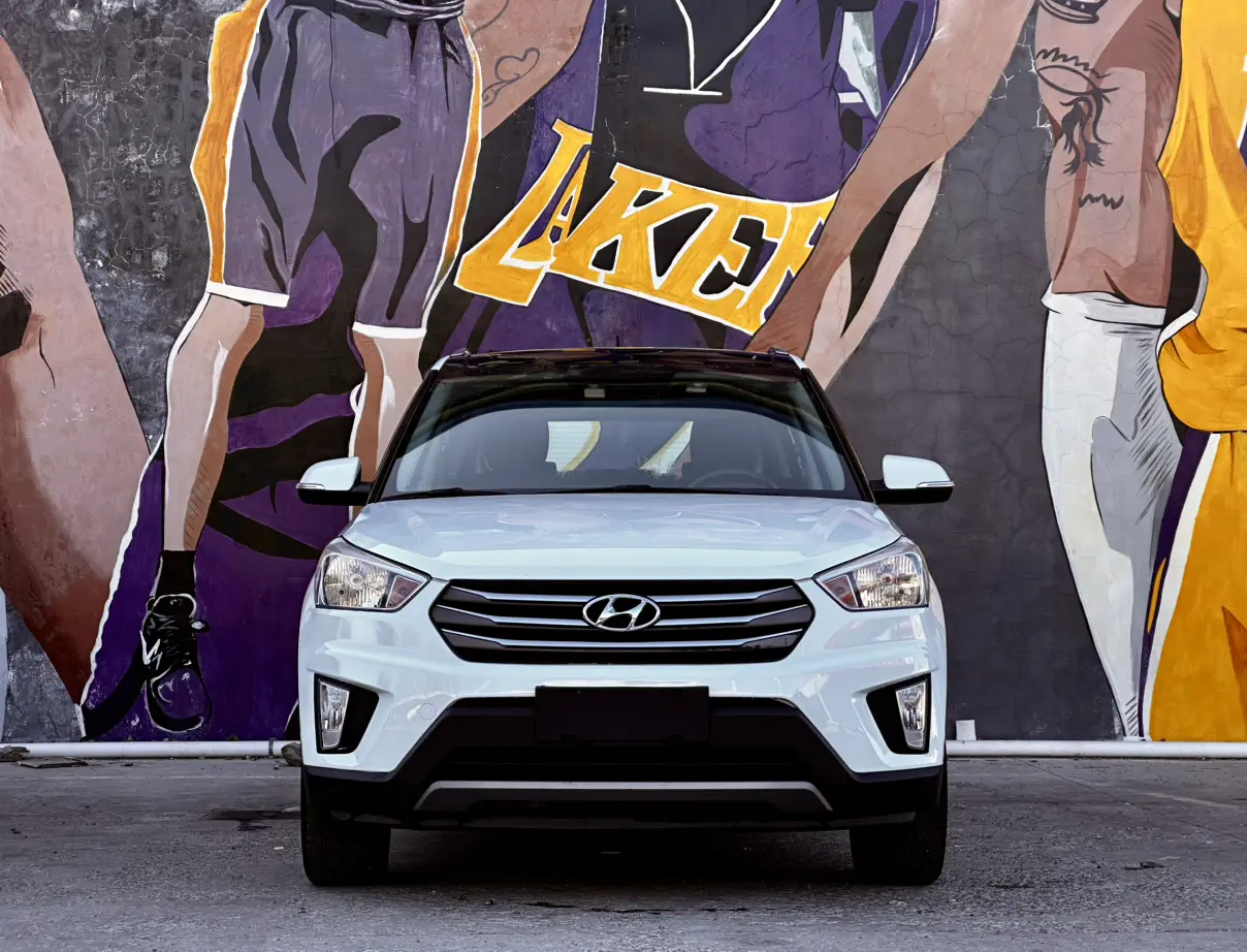 Hyundai ix25  из Китая