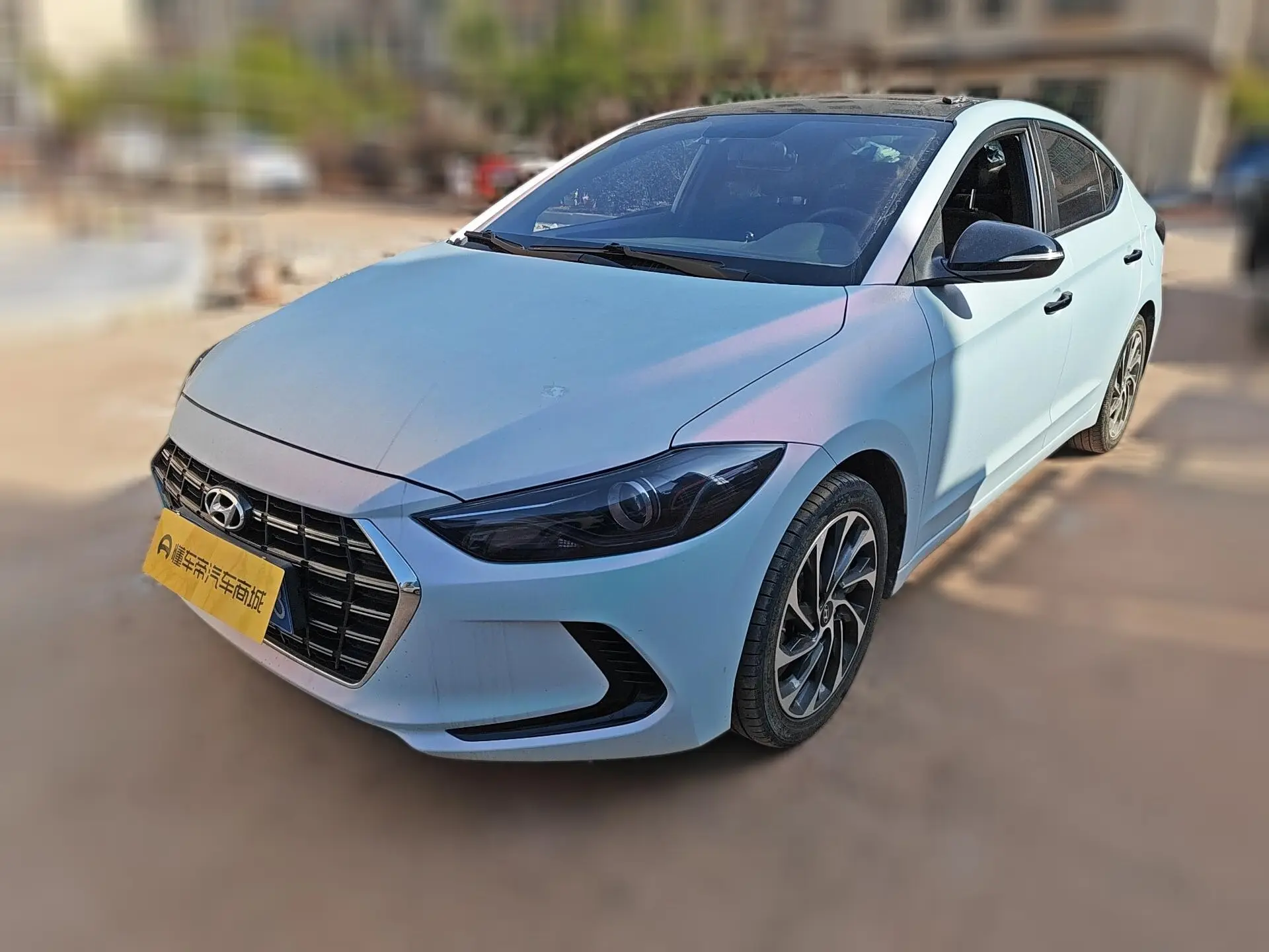 Hyundai Lead  из Китая