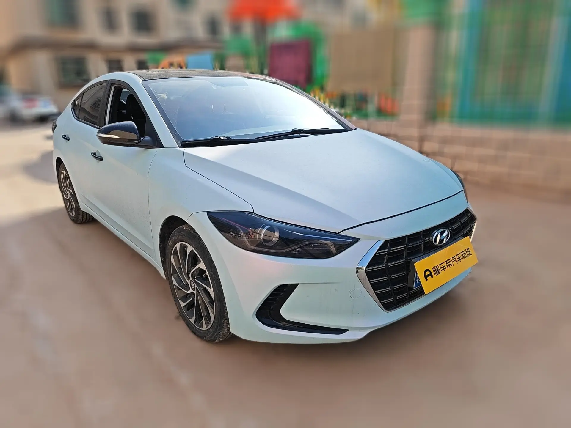 Hyundai Lead  из Китая