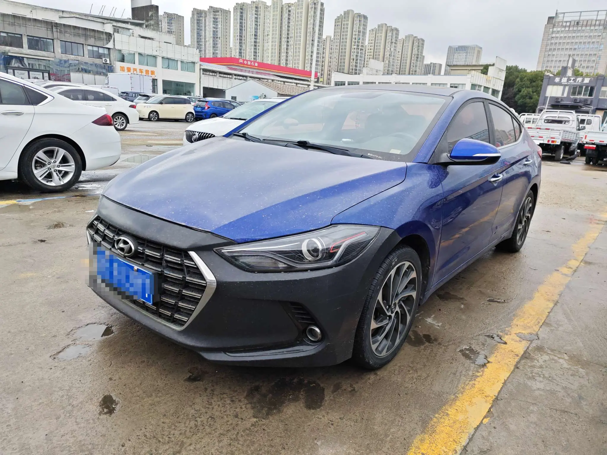 Hyundai Lead  из Китая