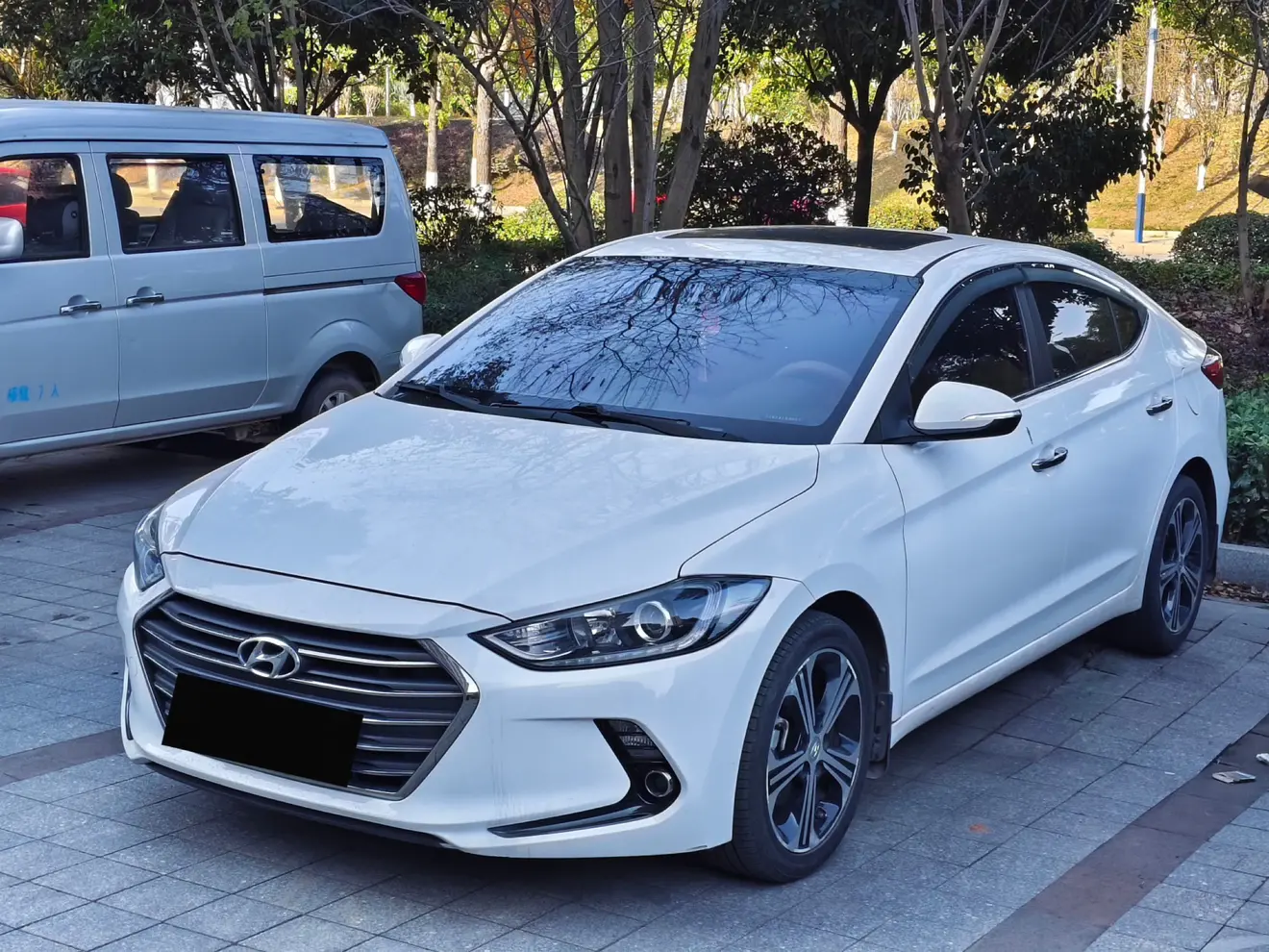 Hyundai Lead  из Китая