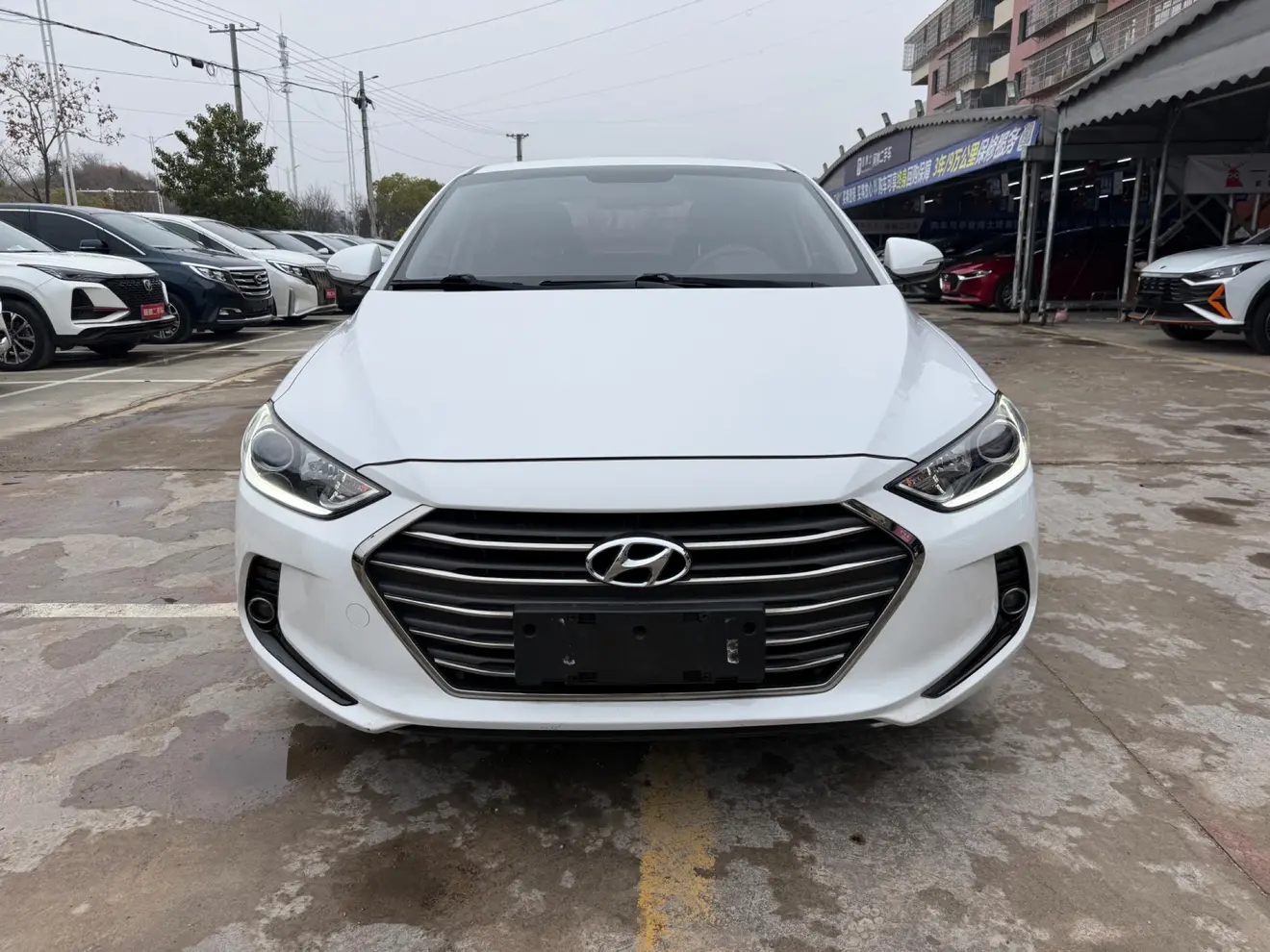Hyundai Lead  из Китая