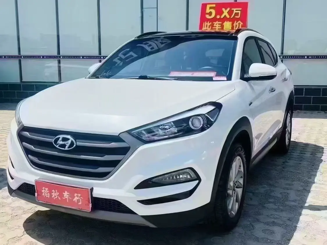 Hyundai Tucson L (Tucson)  из Китая