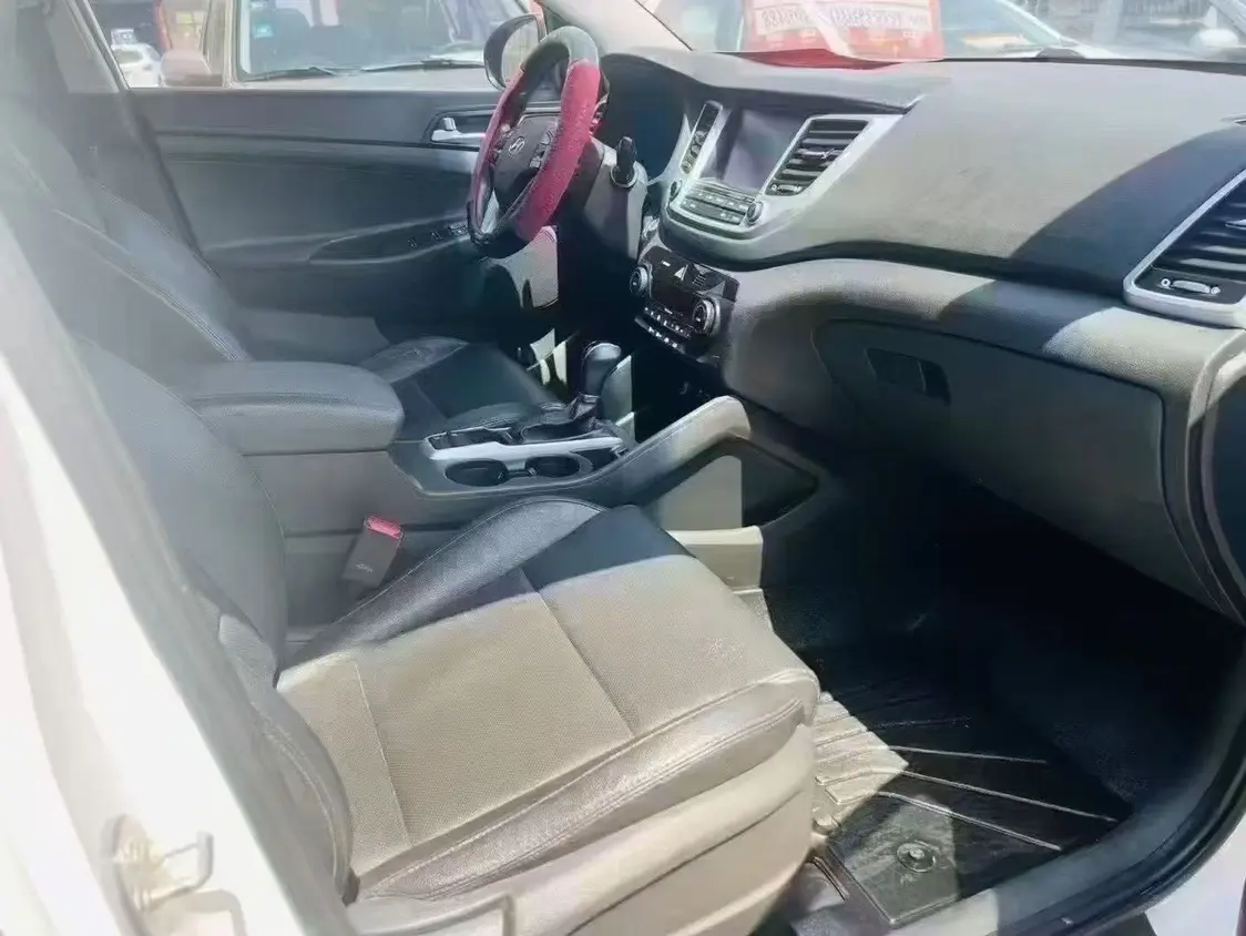 Hyundai Tucson L (Tucson)  из Китая