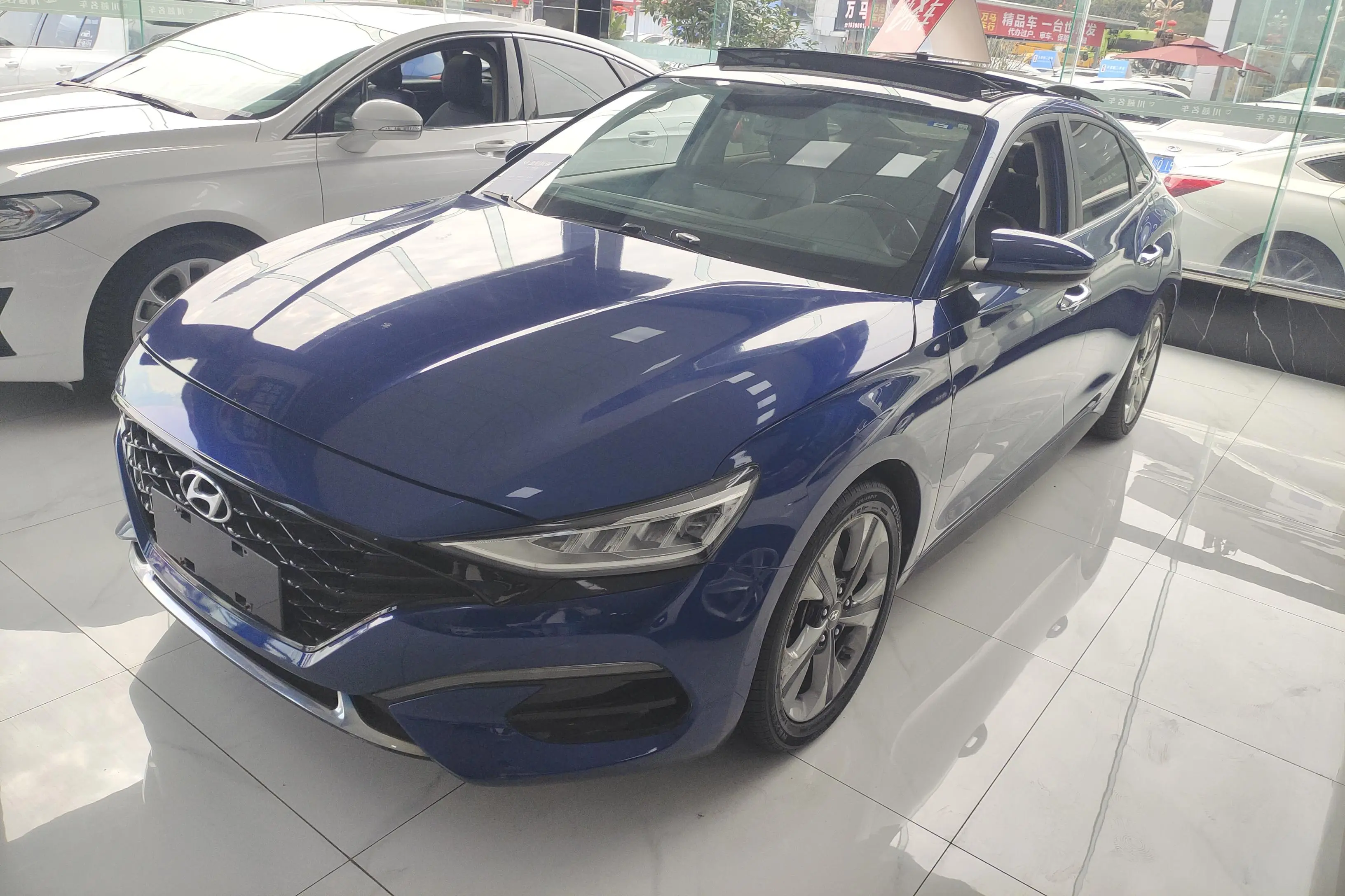 Hyundai Lafesta (Festa)  из Китая