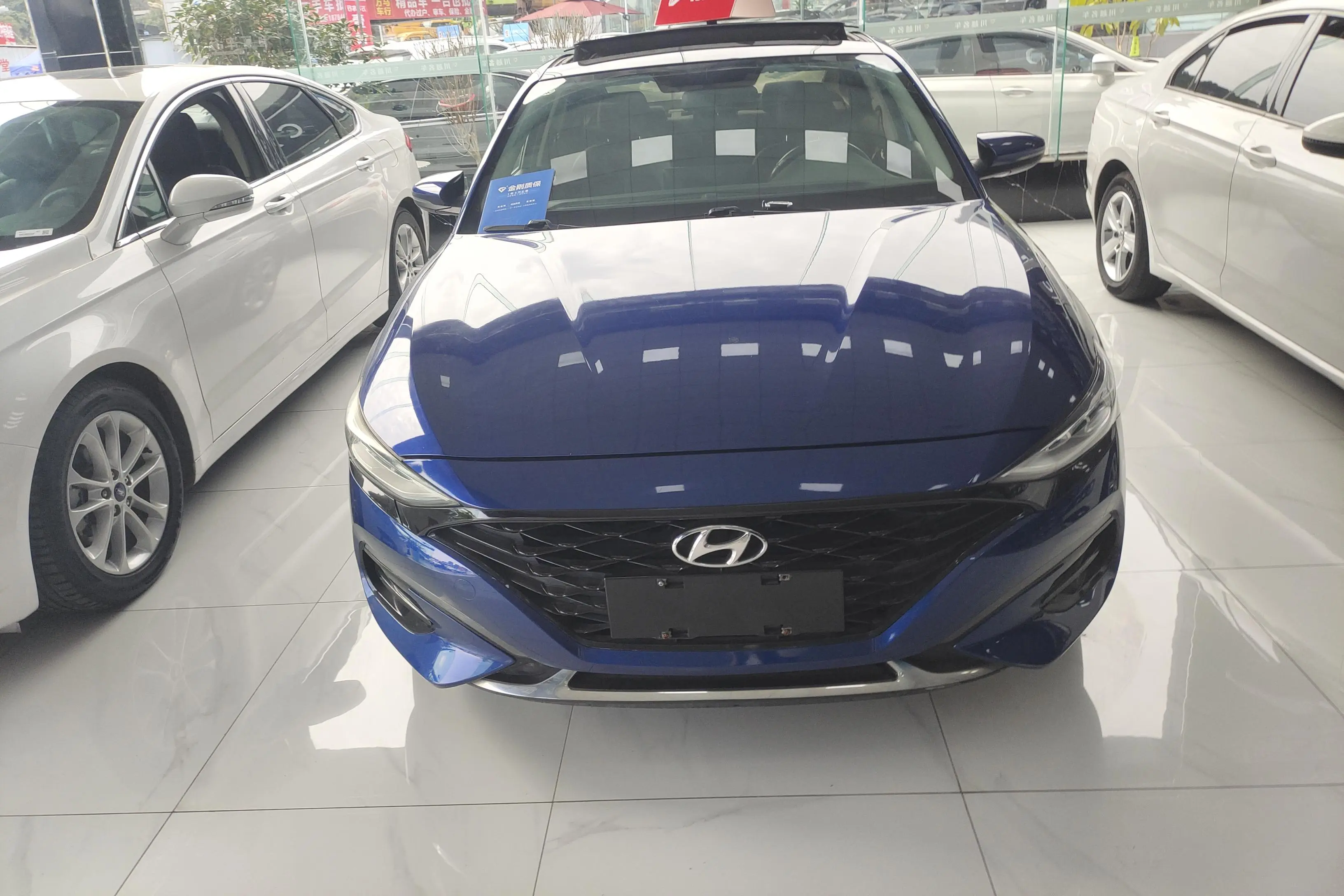 Hyundai Lafesta (Festa)  из Китая
