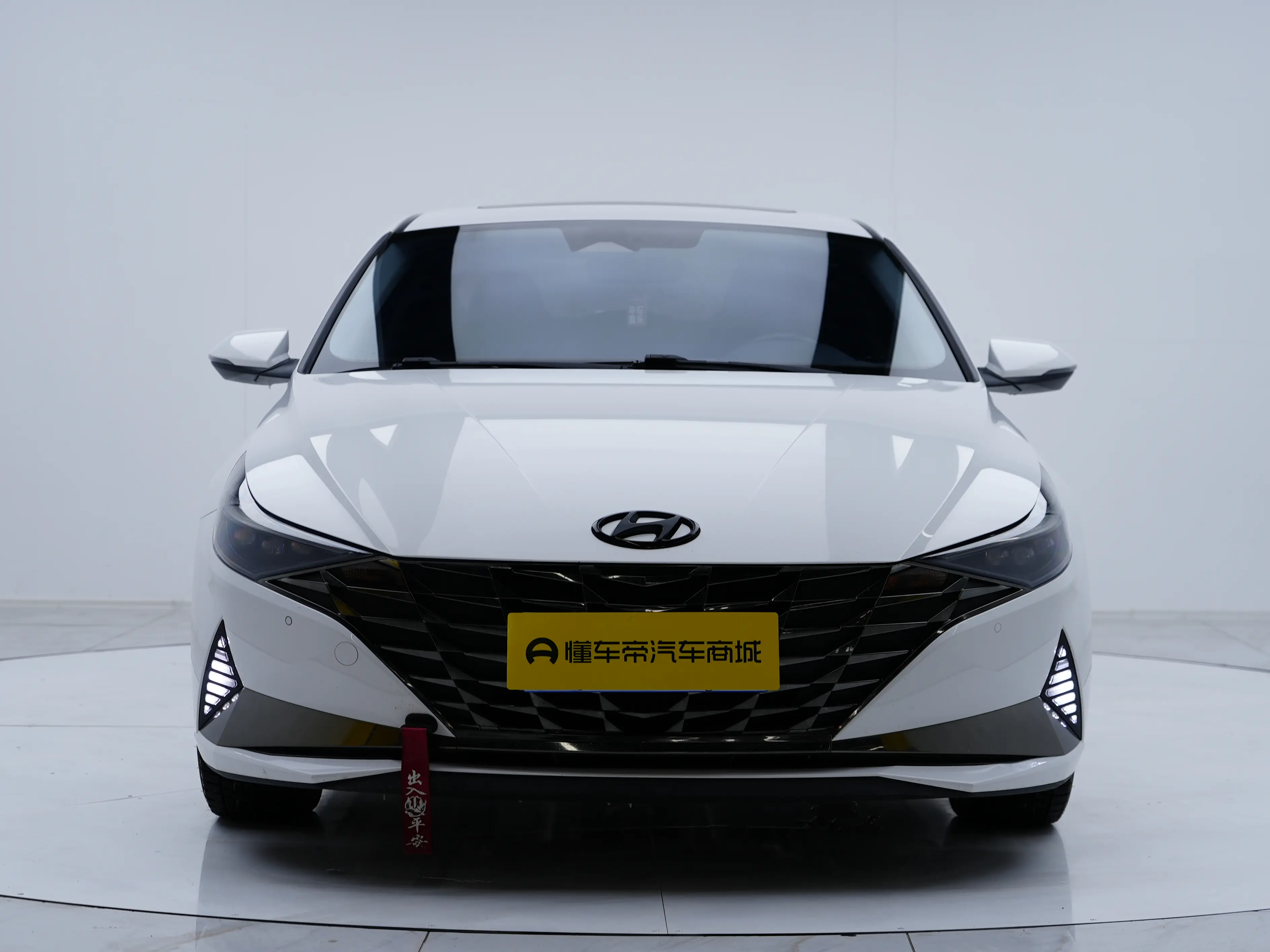 Hyundai Elantra  из Китая
