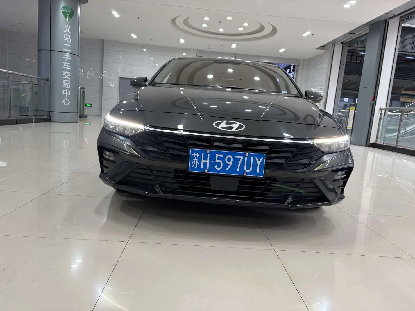 Hyundai Elantra  из Китая