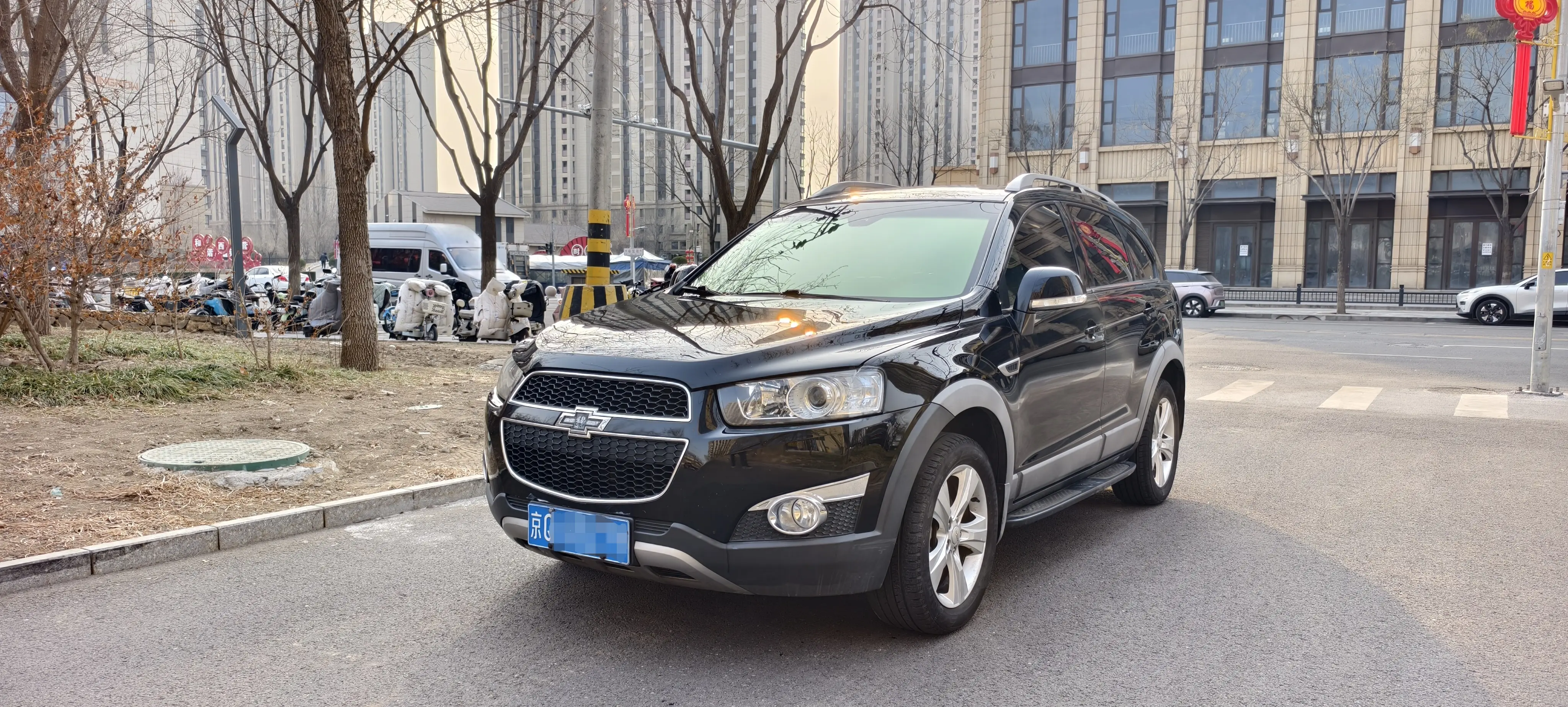 Chevrolet Captiva  из Китая