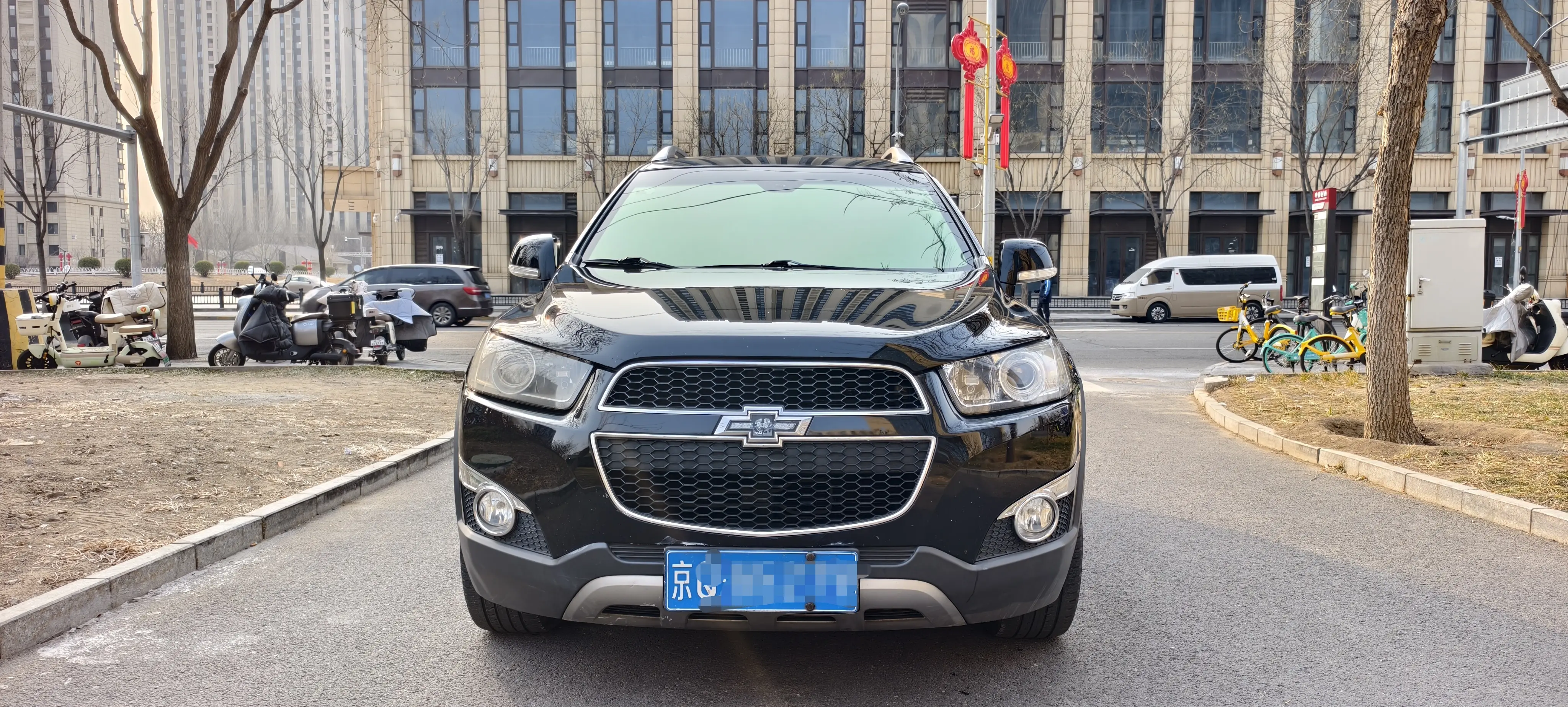 Chevrolet Captiva  из Китая