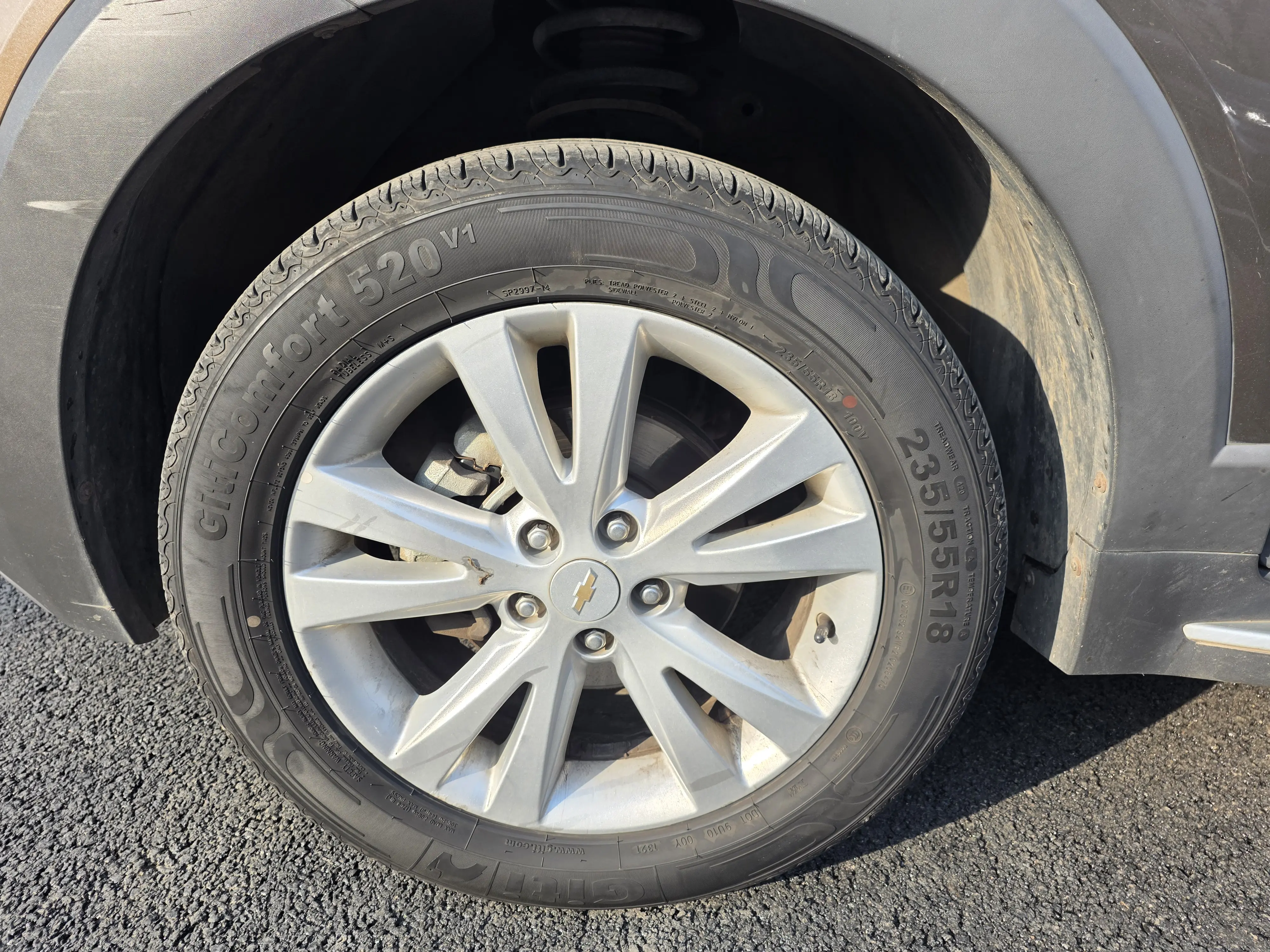 Chevrolet Captiva  из Китая