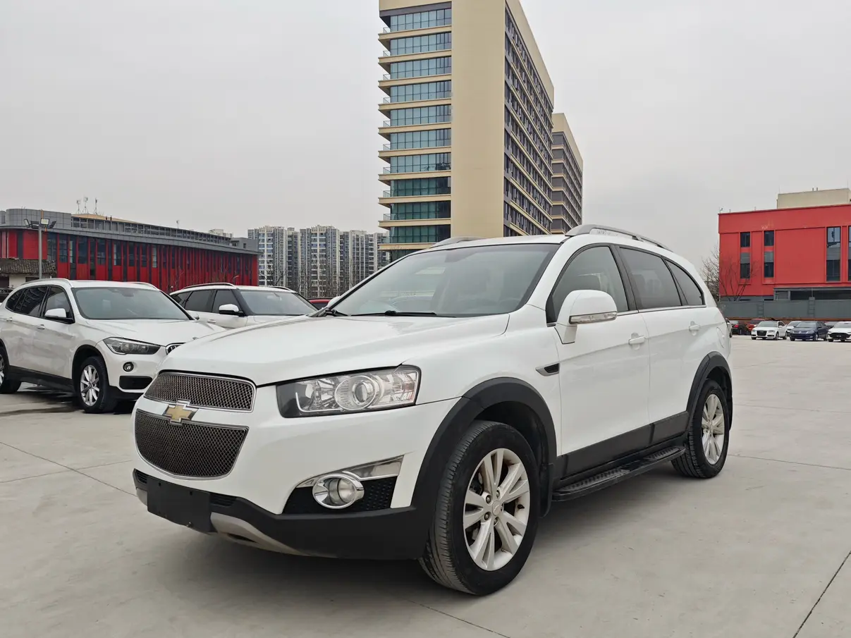 Chevrolet Captiva  из Китая