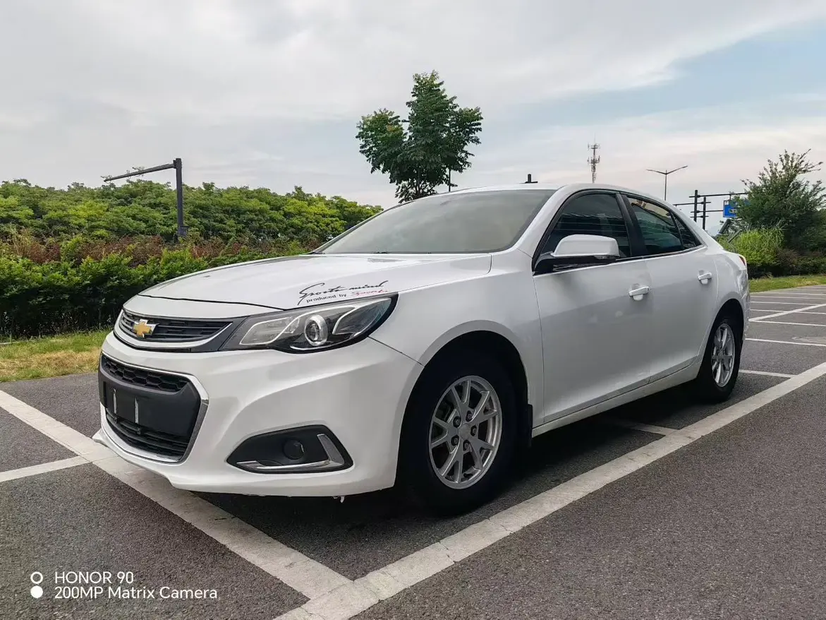Chevrolet Malibu  из Китая